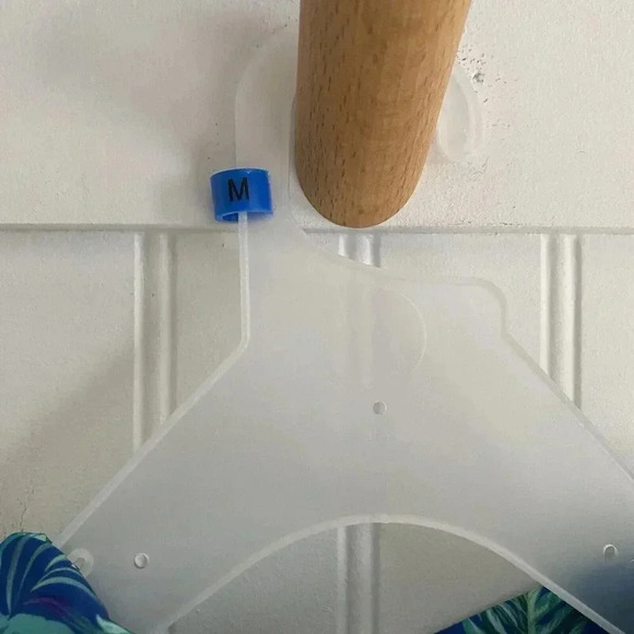 Shady Beach Aloha Tropical Blue Pet Dog Top Shirt Costume Medium Up To 27lbs NEW - Picture 6 of 6